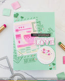 Baked with Love Sentiments Combo