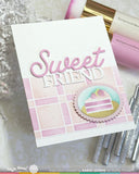 Sweet Friend Word Die