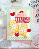 Nesting Postage Layers Die