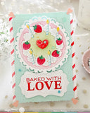 Cake Focal Die-n-stencil