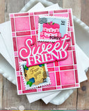 Picnic Plaid Stencil