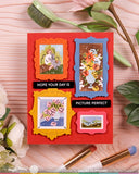 Postage Collage Picture Perfect Detail Stamp