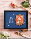 Postage Collage Picture Perfect Detail Stamp