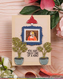 Postage Collage Picture Perfect Detail Stamp