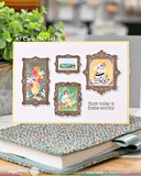 Postage Collage Picture Perfect Detail Stamp