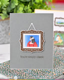 Postage Collage Picture Perfect Detail Stamp