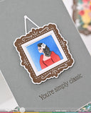 Postage Collage Frames Combo