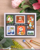 Postage Collage Picture Perfect Detail Stamp