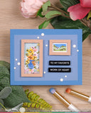 Postage Collage Picture Perfect Detail Stamp