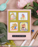 Postage Collage Picture Perfect Detail Stamp