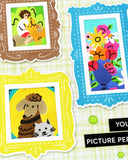 Postage Collage Picture Perfect Detail Stamp