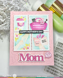 Mom & Dad Sentiments Stamp Set