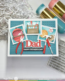 Print Dad Word Die