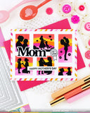 Mom & Dad Sentiments Stamp Set