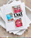 Print Dad Word Die