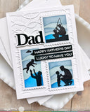 Mom & Dad Sentiments Stamp Set