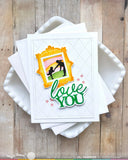 Postage Collage Frames Combo