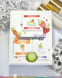 Postge Collage Seeds Details Matching Die