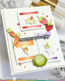 Postage Collage Seeds Details Stamp Set