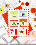 Postage Collage Seeds Details Stamp Set