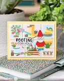 Postage Collage Gardening Add-ons Die
