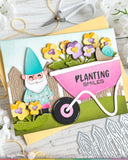 Garden Backdrop Die