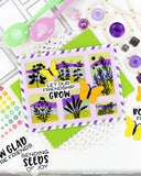 Postage Collage Garden Critters Die
