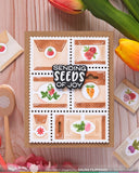 Postage Collage Seeds Details Die