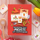 Postage Collage Seeds Details Die