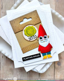 Postage Collage Seeds Details Stamp Set