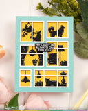 Postage Collage Window Add-ons Die