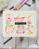 Subsentiments Baby Diecut