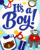 Postage Collage Baby Icons Die