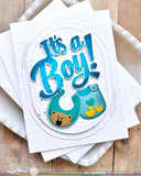 Baby Announcement Die