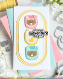 Baby Announcement Sentiments Combo