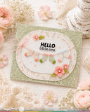 Baby Announcement Sentiments Combo
