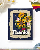 Simple Greetings Trio Die