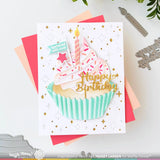 Cupcake Topper Additions Stamp Set