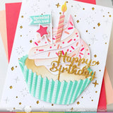 Sweet Cupcake Stencil