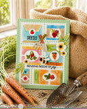 Postage Collage Seeds Details Die