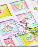 Postge Collage Seeds Details Matching Die