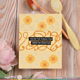 Subsentiment Quilted Diecut