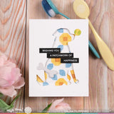 Subsentiment Quilted Diecut