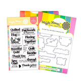 Quilted Hug Sentiments Combo