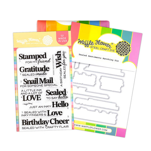Sealed Sentiments Combo