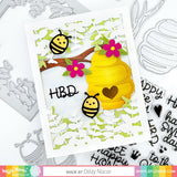 Happy Bee Die