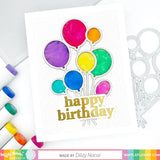 Classic Happy Birthday Foil Plate with Die