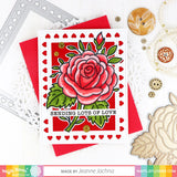 Sketched Rose Stamp Set