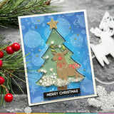 Slim Shaker Cover - Christmas Tree
