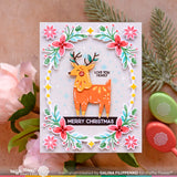 Subsentiments Christmas Tree Diecut Sheet